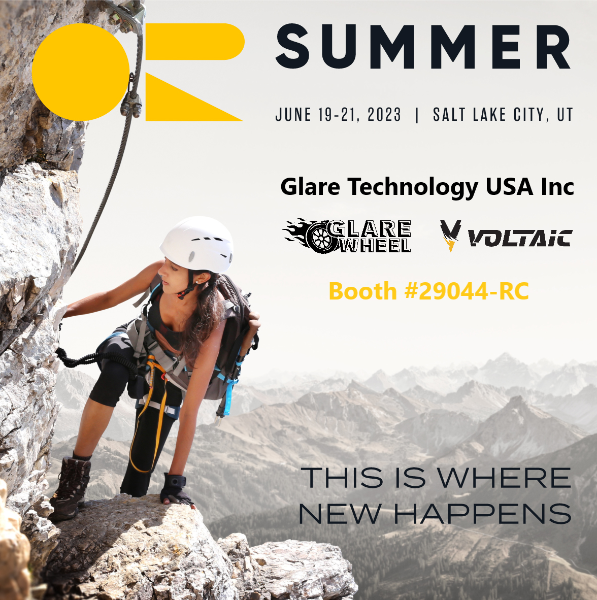 Visit Us At Outdoor Retailer This Summer
