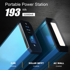 Portable Power Station Battery 193Wh