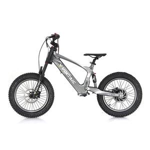 Youth Electric Dirt Bike 18'' Voltaic Flying Fox Gray