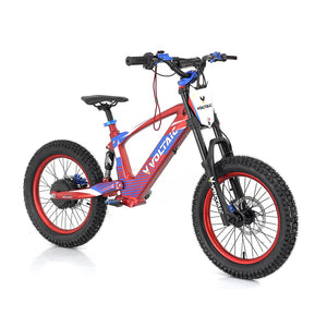 Youth Electric Dirt Bike 18'' Voltaic Flying Fox Red