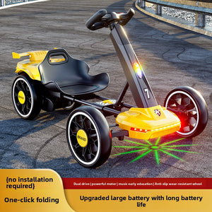 GlareWheel Kids Go Kart E-Scooter&nbsp;