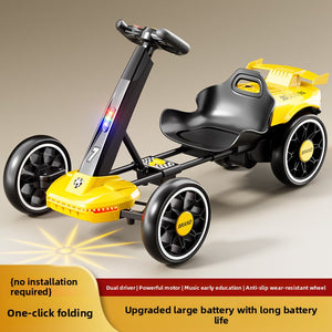 GlareWheel Kids Go Kart E-Scooter&nbsp;