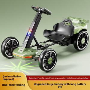 GlareWheel Kids Go Kart E-Scooter&nbsp;