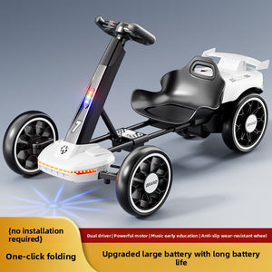 GlareWheel Kids Go Kart E-Scooter&nbsp;
