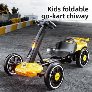 GlareWheel Kids Go Kart E-Scooter&nbsp;