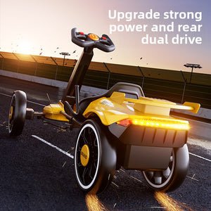 GlareWheel Kids Go Kart E-Scooter&nbsp;