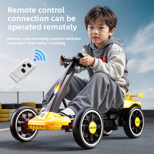 GlareWheel Kids Go Kart E-Scooter&nbsp;