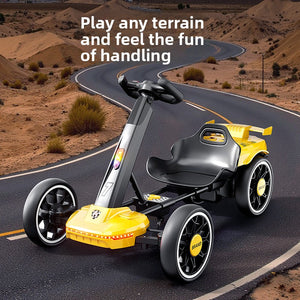 GlareWheel Kids Go Kart E-Scooter&nbsp;