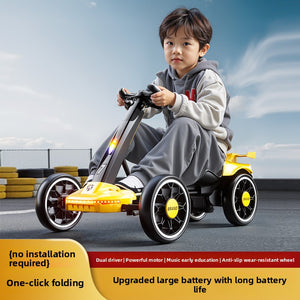 GlareWheel Kids Go Kart E-Scooter&nbsp;