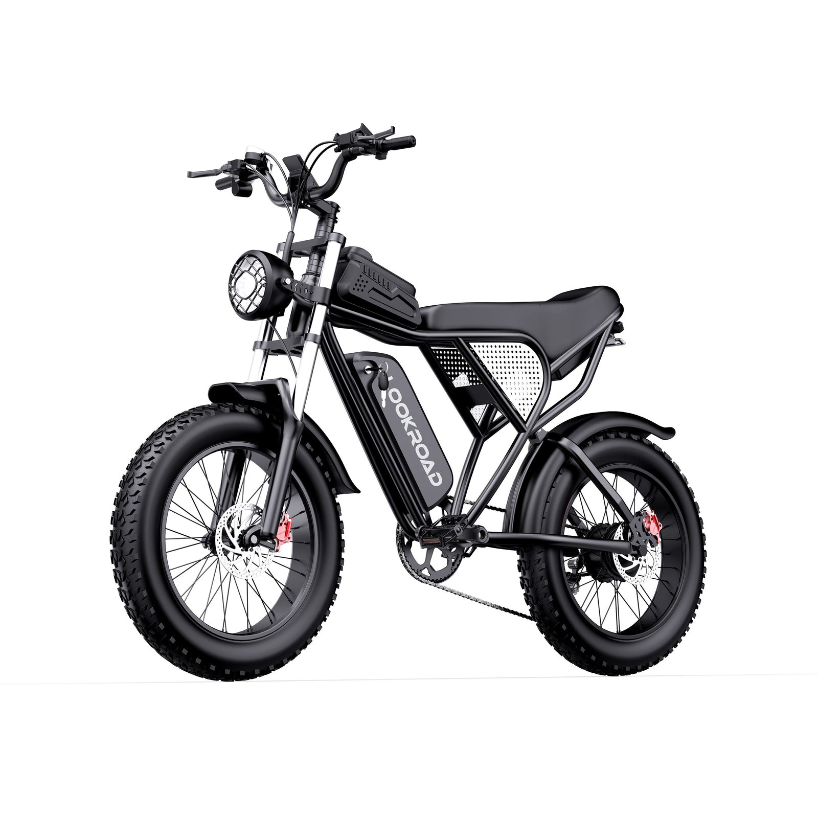 Q30 Electric Bike – Power, Comfort & Long-Range Performance
