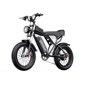 Q30 Electric Bike – Power, Comfort & Long-Range Performance