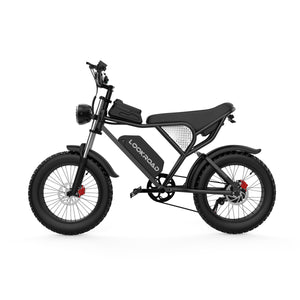 Q30 Electric Bike – Power, Comfort & Long-Range Performance
