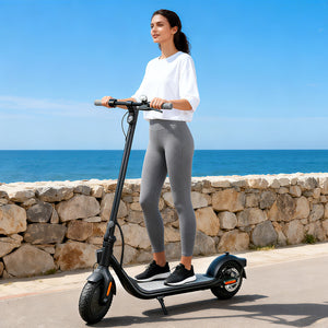 GlareWheel ES-S10S Folding Electric Scooter High Speed