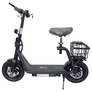 GlareWheel New Version C1 Electric Scooter E-Moped