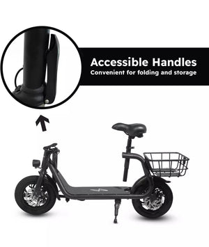 GlareWheel C1 Electric Scooter E-Moped