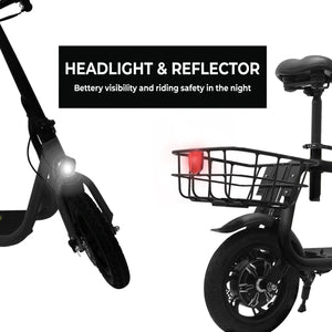 GlareWheel C1 Electric Scooter E-Moped