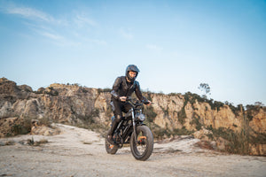 Q30 Electric Bike – Power, Comfort & Long-Range Performance
