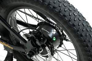 GlareWheel EB-CHMINI Electric Bike Fat Tire 500W Cruiser