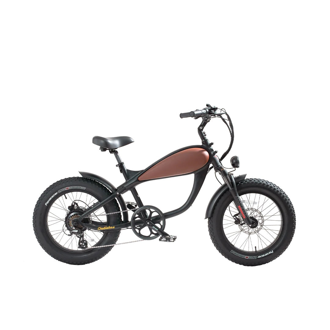 GlareWheel EB-CHMINI Electric Bike Fat Tire 500W Cruiser