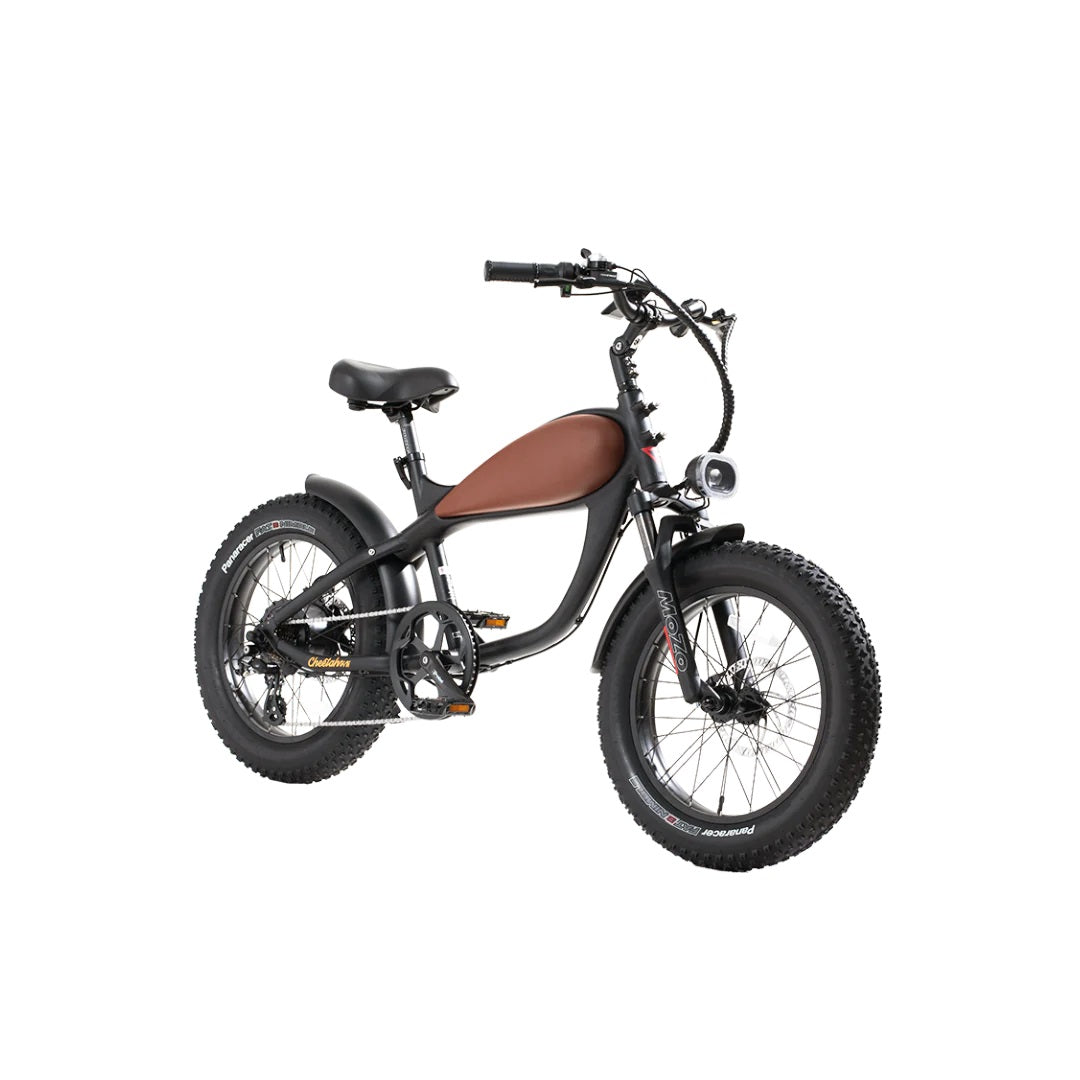 GlareWheel EB-CHMINI Electric Bike Fat Tire 500W Cruiser GlareWheel EB-CHMINI Electric Bike Fat Tire 500W Cruiser