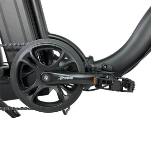 GlareWheel NEW EB-RE Folding Electric Bike 20'' Fat Tire