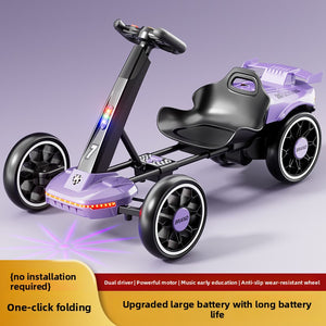 GlareWheel Kids Go Kart E-Scooter&nbsp;