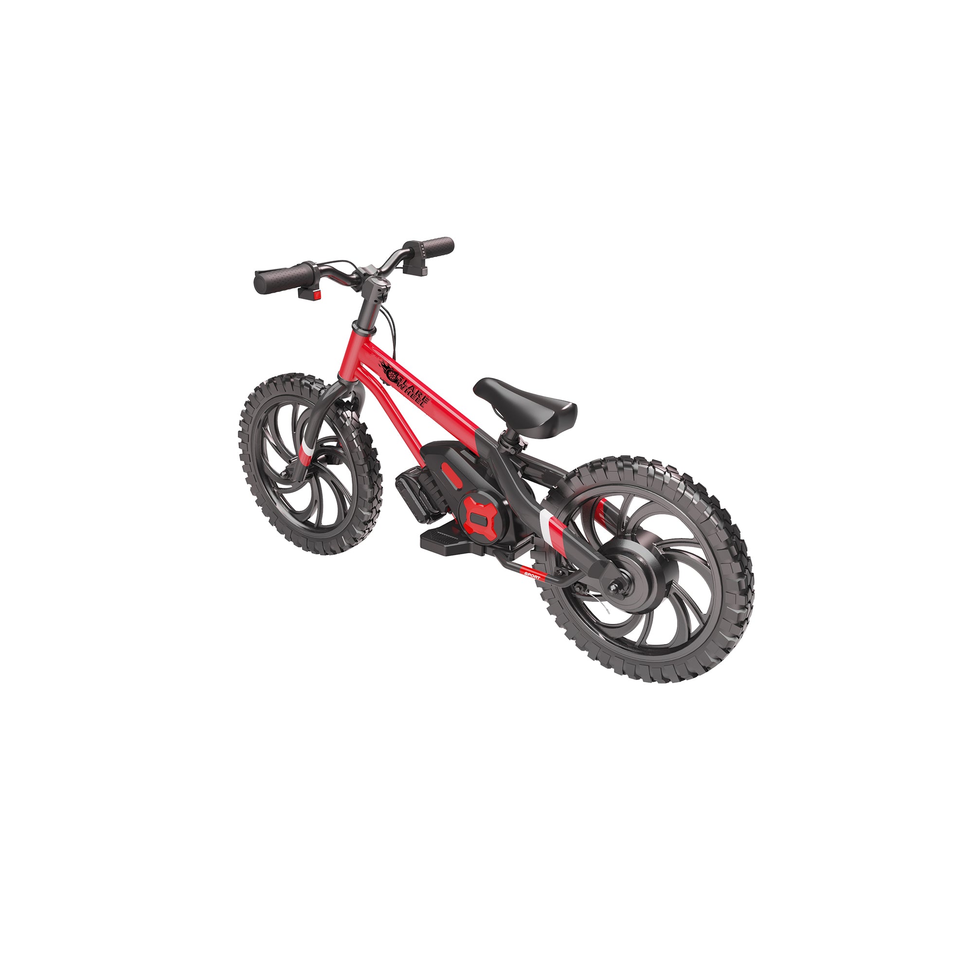 electric bicycle kids GlareWheel KB12 Kids Electric Balance bike
