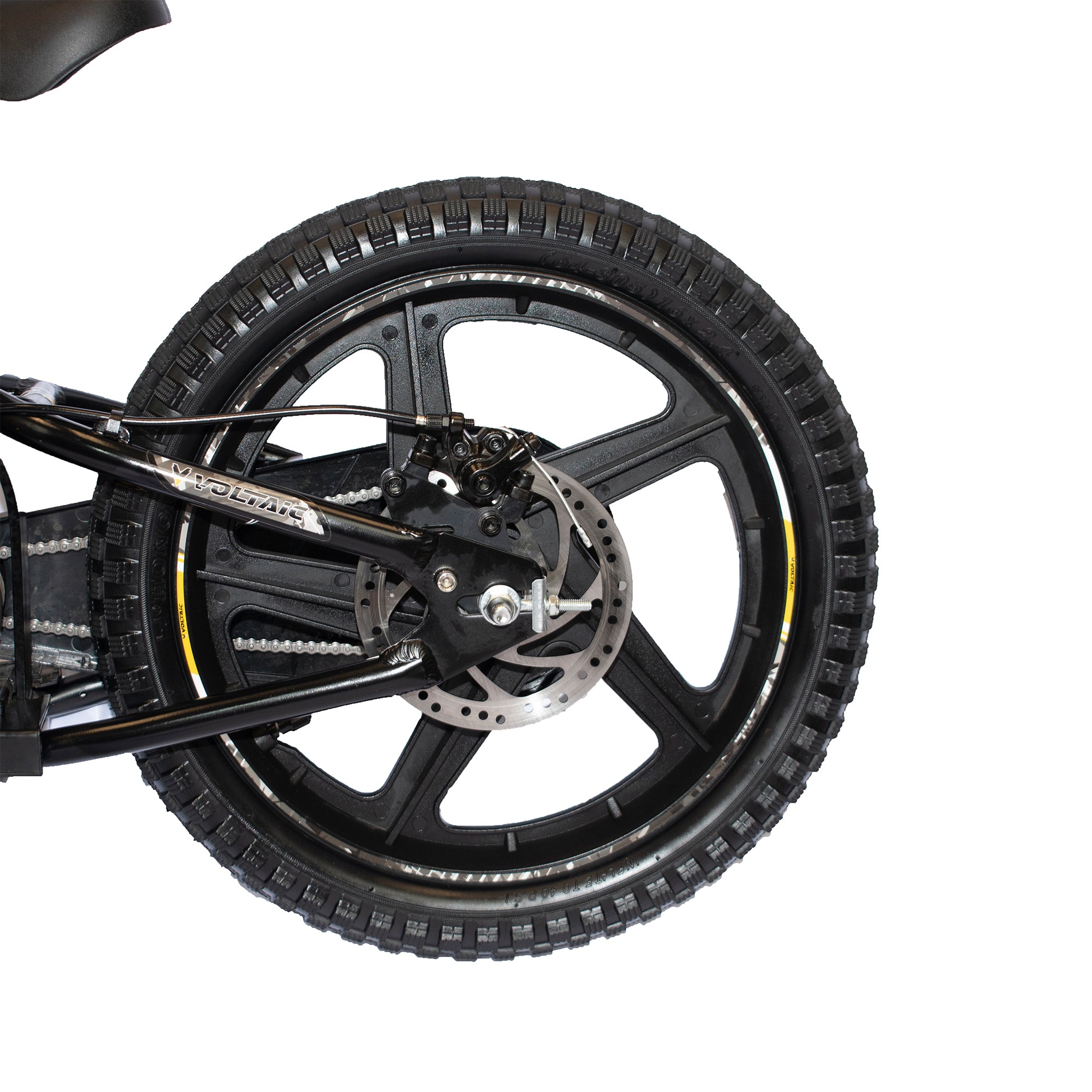 kinderfahrrad lion Voltaic Kids Electric Dirt Bike 16'' Lion Pro