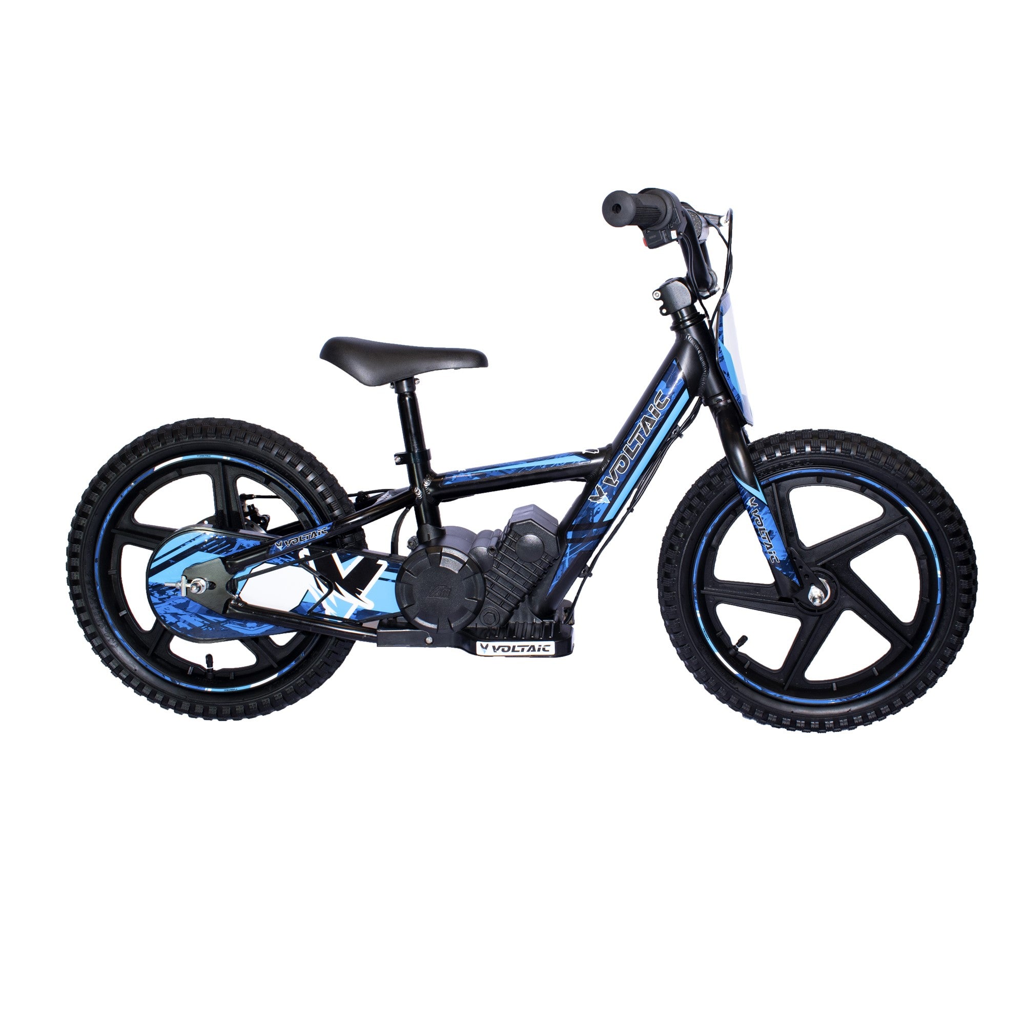 GlareWheel – Kids Electric Balance bike 16'' Tire Removable battery Voltaic Lion