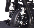 GlareWheel New Version C1 Pro Electric Scooter E-Moped