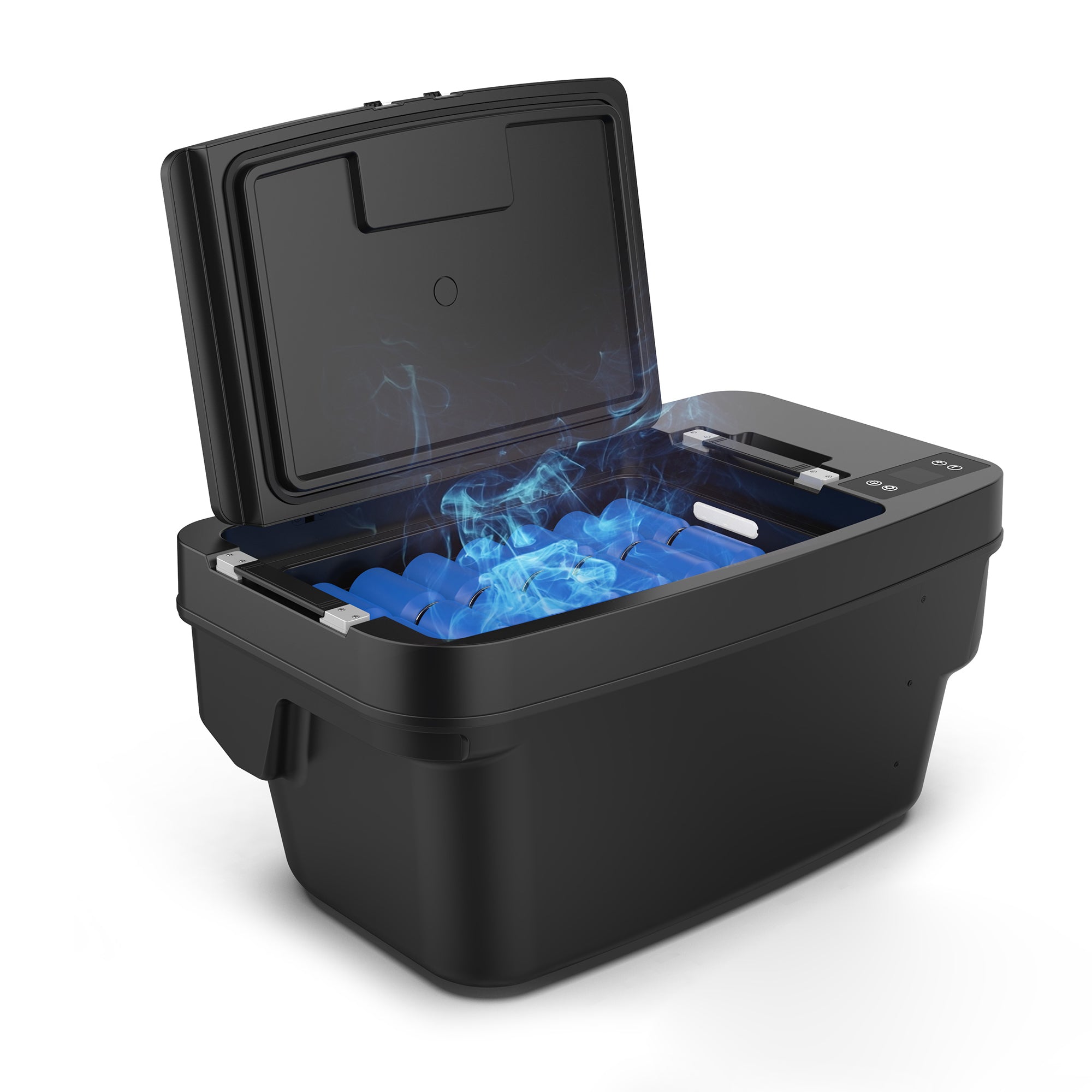 Portable freezer specially designed for Tesla Model Y