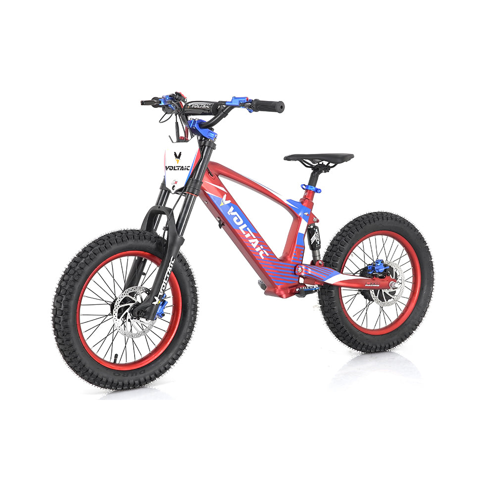 Voltaic Youth Electric Dirt Bike 18'' Flying Fox Red Voltaic Youth Electric Dirt Bike 18'' Flying Fox Red