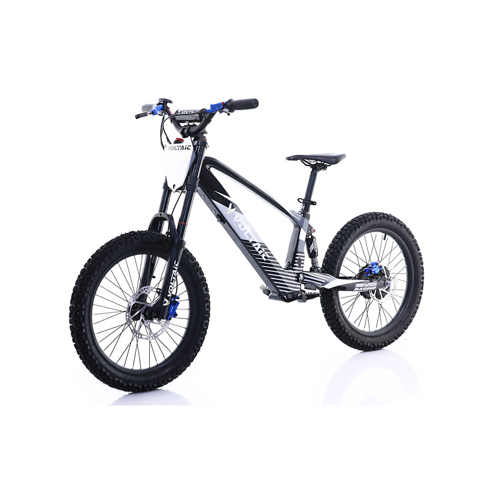 Youth Electric Dirt Bike 20'' Voltaic Flying Fox Black