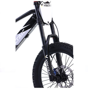 Youth Electric Dirt Bike 20'' Voltaic Flying Fox Black