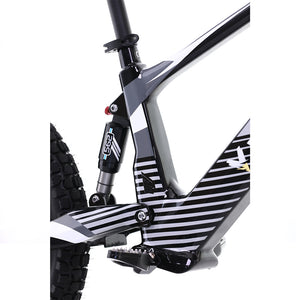 Youth Electric Dirt Bike 20'' Voltaic Flying Fox Black