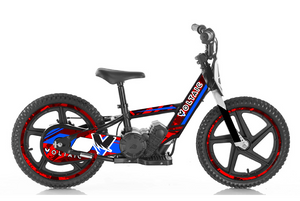 Kids Electric Balance bike 12'' Tire Adjustable Seat Voltaic Cub