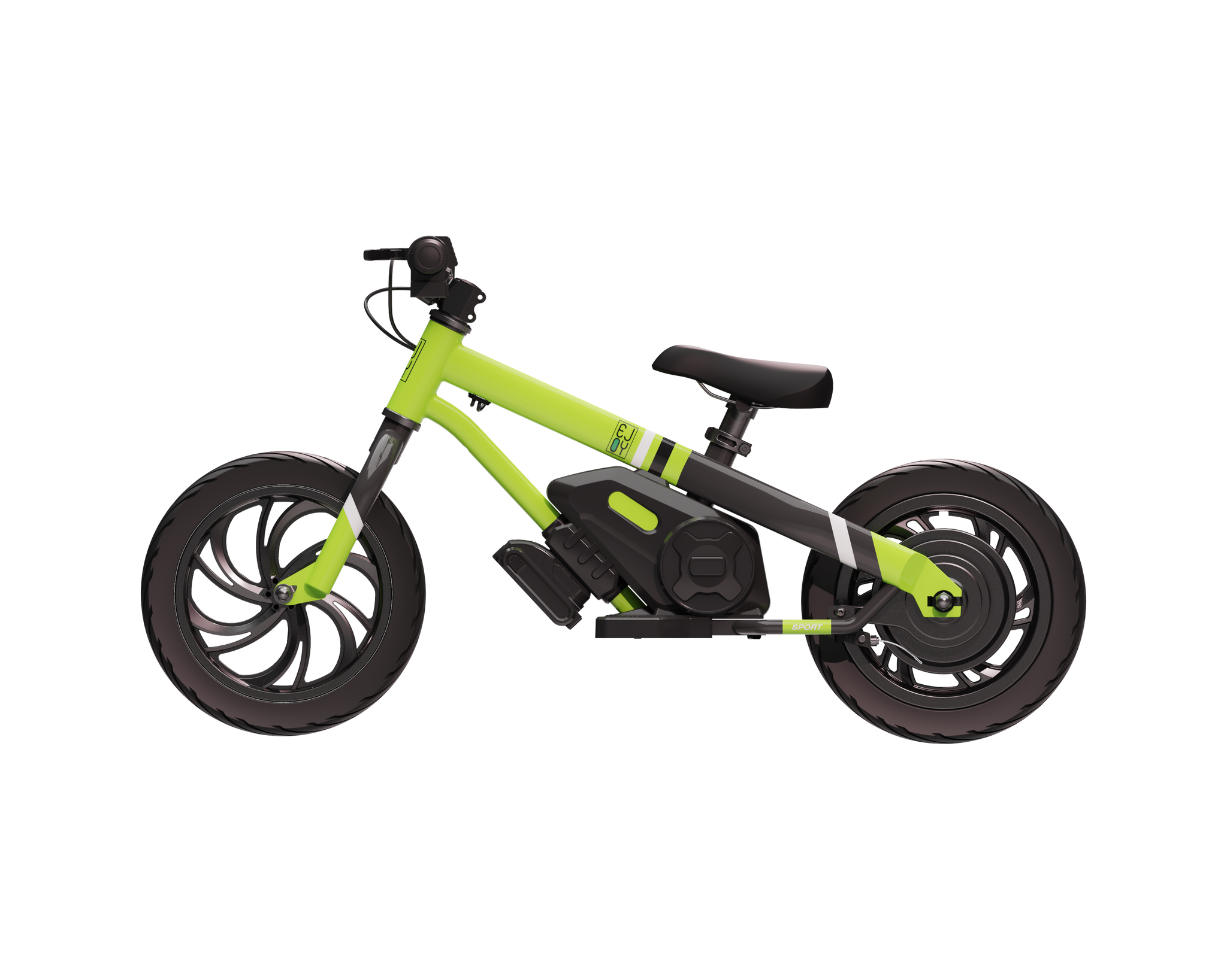 GlareWheel – Kids Electric Balance bike 16'' GlareWheel – Kids Electric Balance bike 16''
