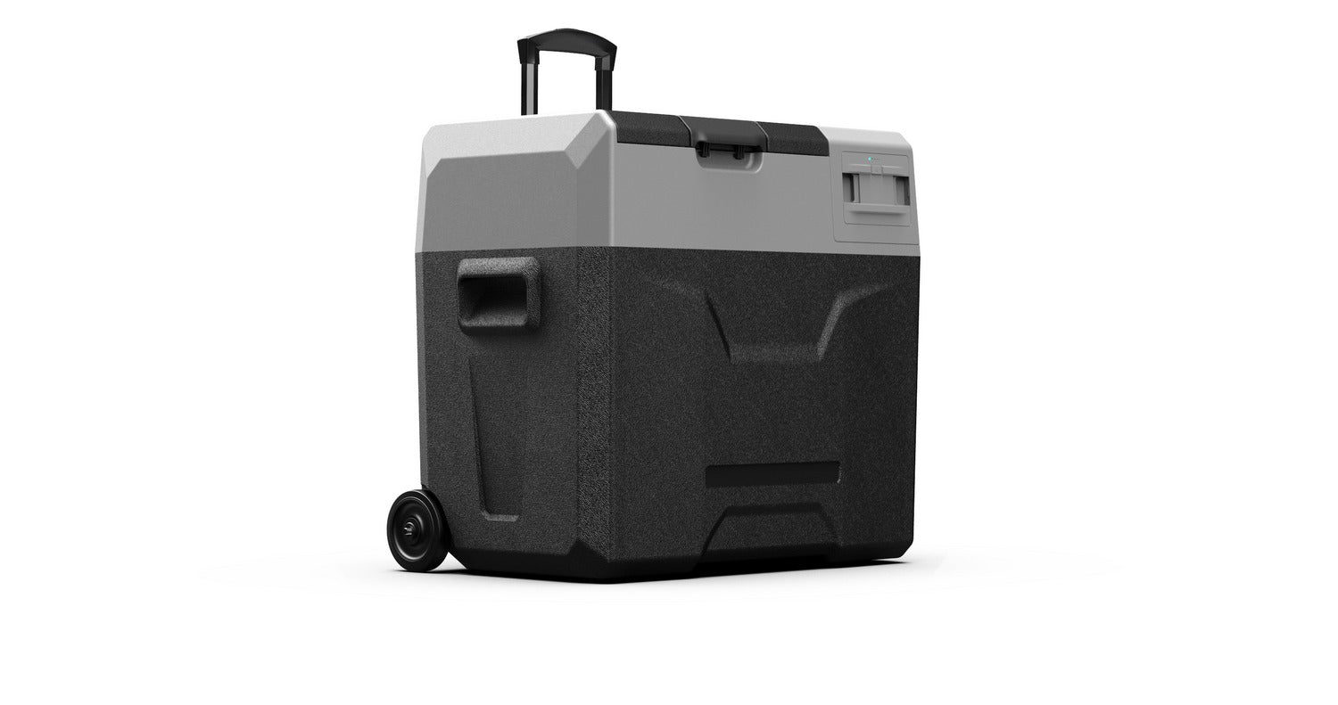 Glarewheel Electric Cooler Iceless Portable Refrigerator 40L