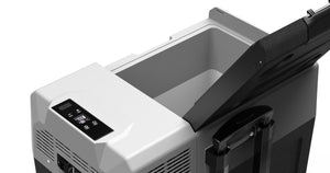 Glarewheel Electric Cooler Iceless Portable Refrigerator 50L