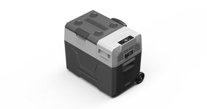 Glarewheel Electric Cooler Iceless Portable Refrigerator 50L