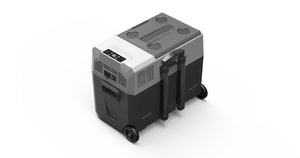 Glarewheel Electric Cooler Iceless Portable Refrigerator 50L