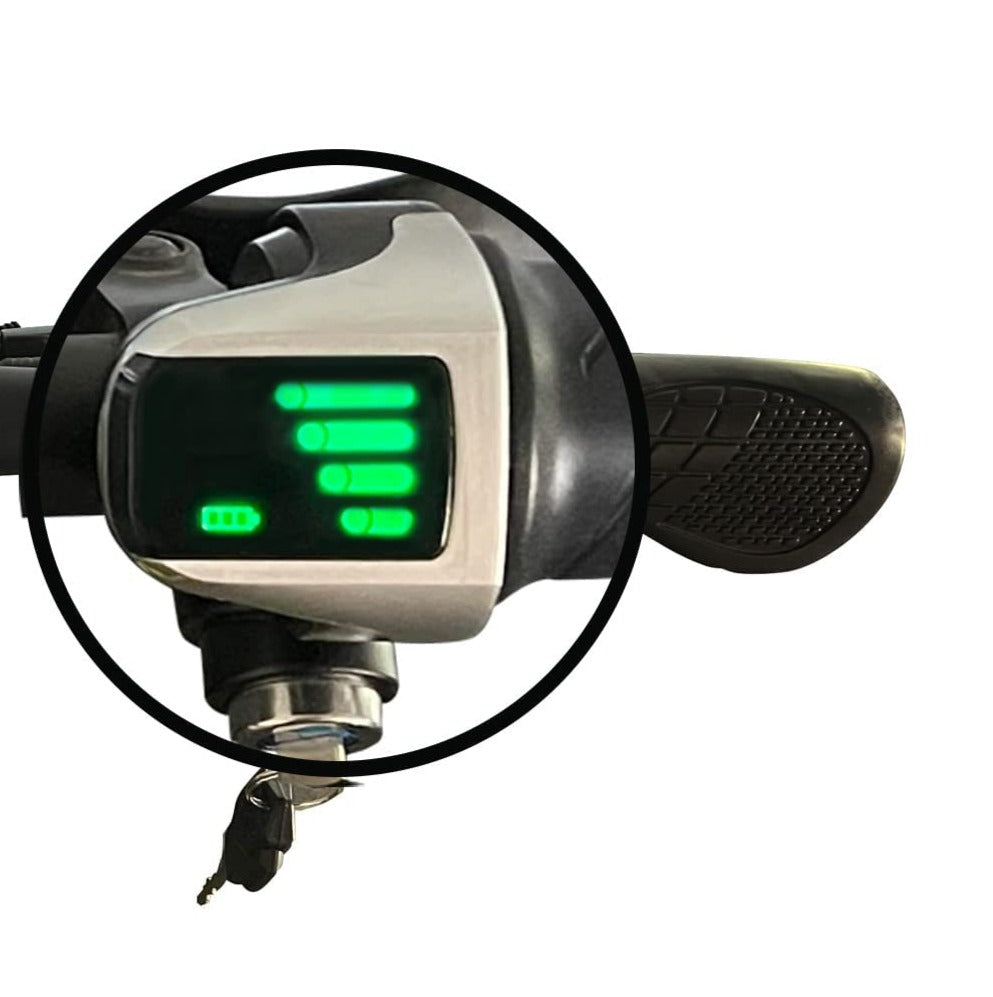 electric bicycle throttle GlareWheel Electric Scooter Throttle
