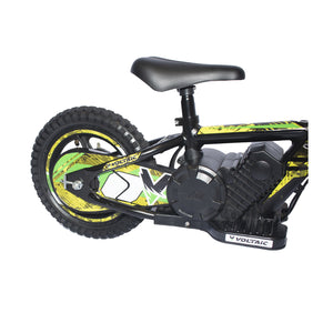 Kids Electric Balance bike 12'' Tire Adjustable Seat CUB