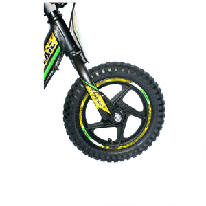 Kids Electric Balance bike 12'' Tire Adjustable Seat CUB