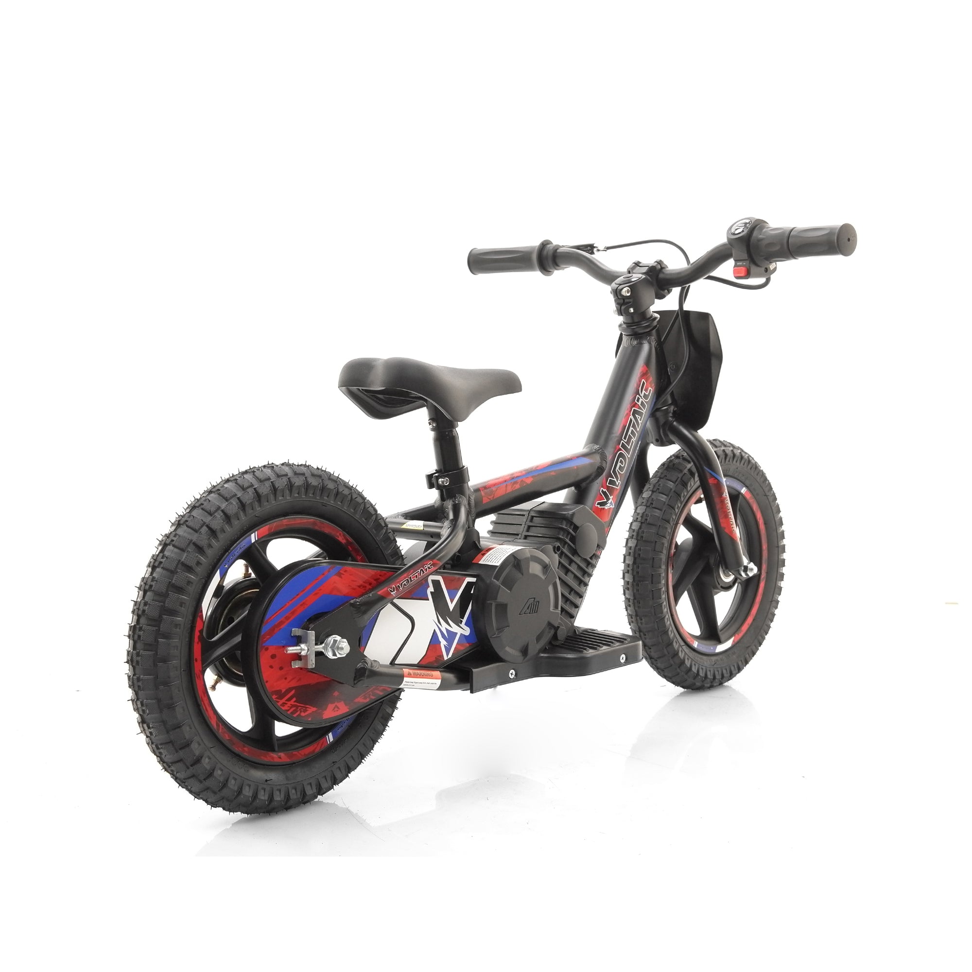 Voltaic Kids Electric Dirt Bike 12'' Cub Red