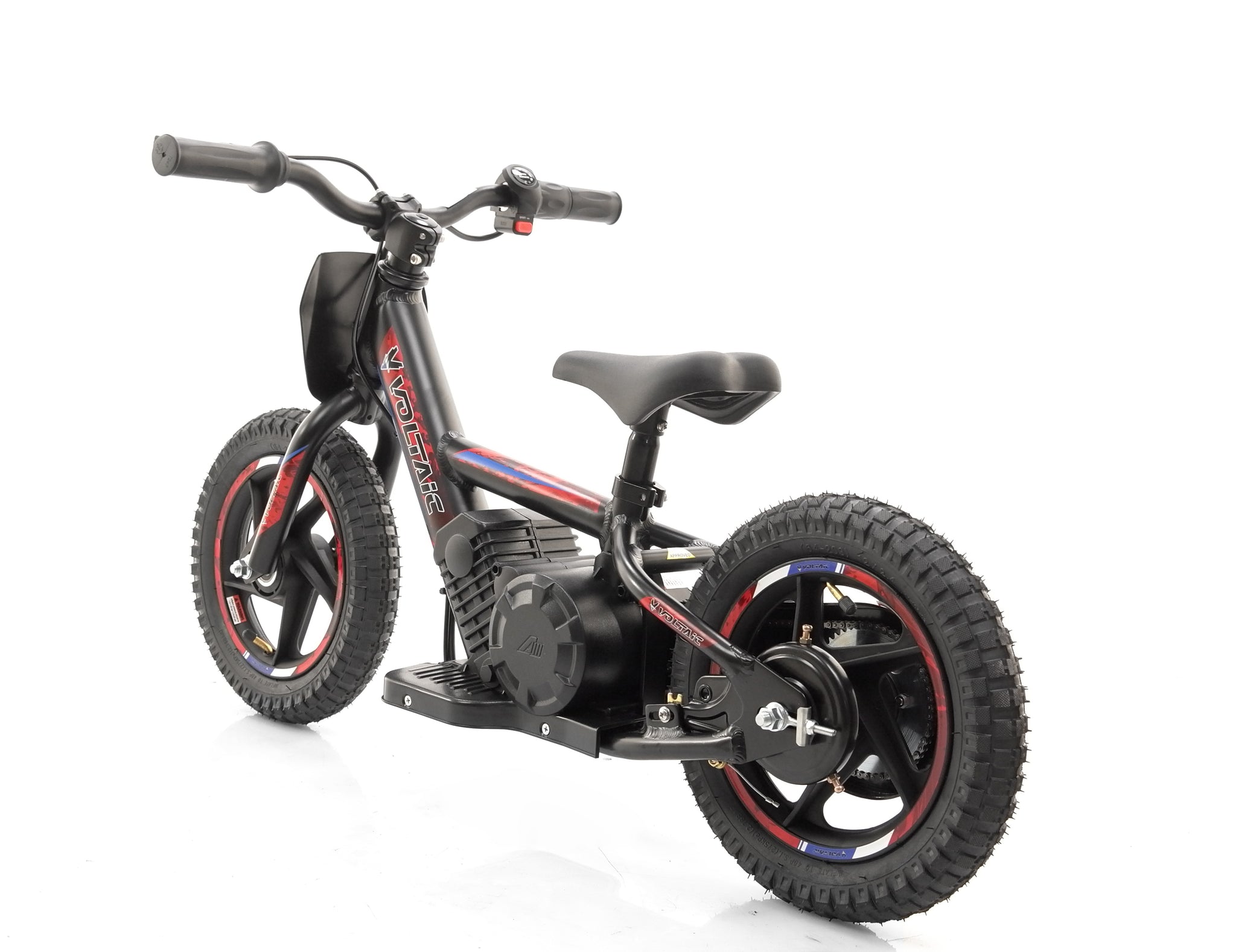 Voltaic Kids Electric Dirt Bike 12'' Cub Red