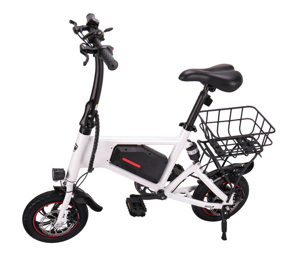 GlareWheel Electric Bike EB-X5 Basket freeshipping - GlareWheel