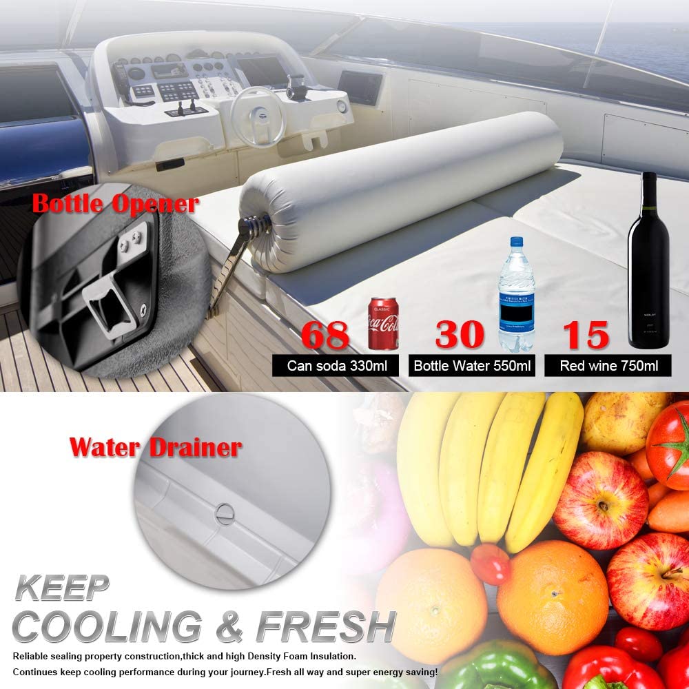 Electric Cooler Iceless Portable Freezer Refrigerator Fridge freeshipping - GlareWheel