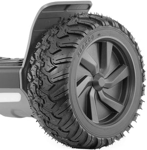 GlareWheel G1 All Terrain Offroad 8.5'' Hoverboard With Bluetooth Speaker
