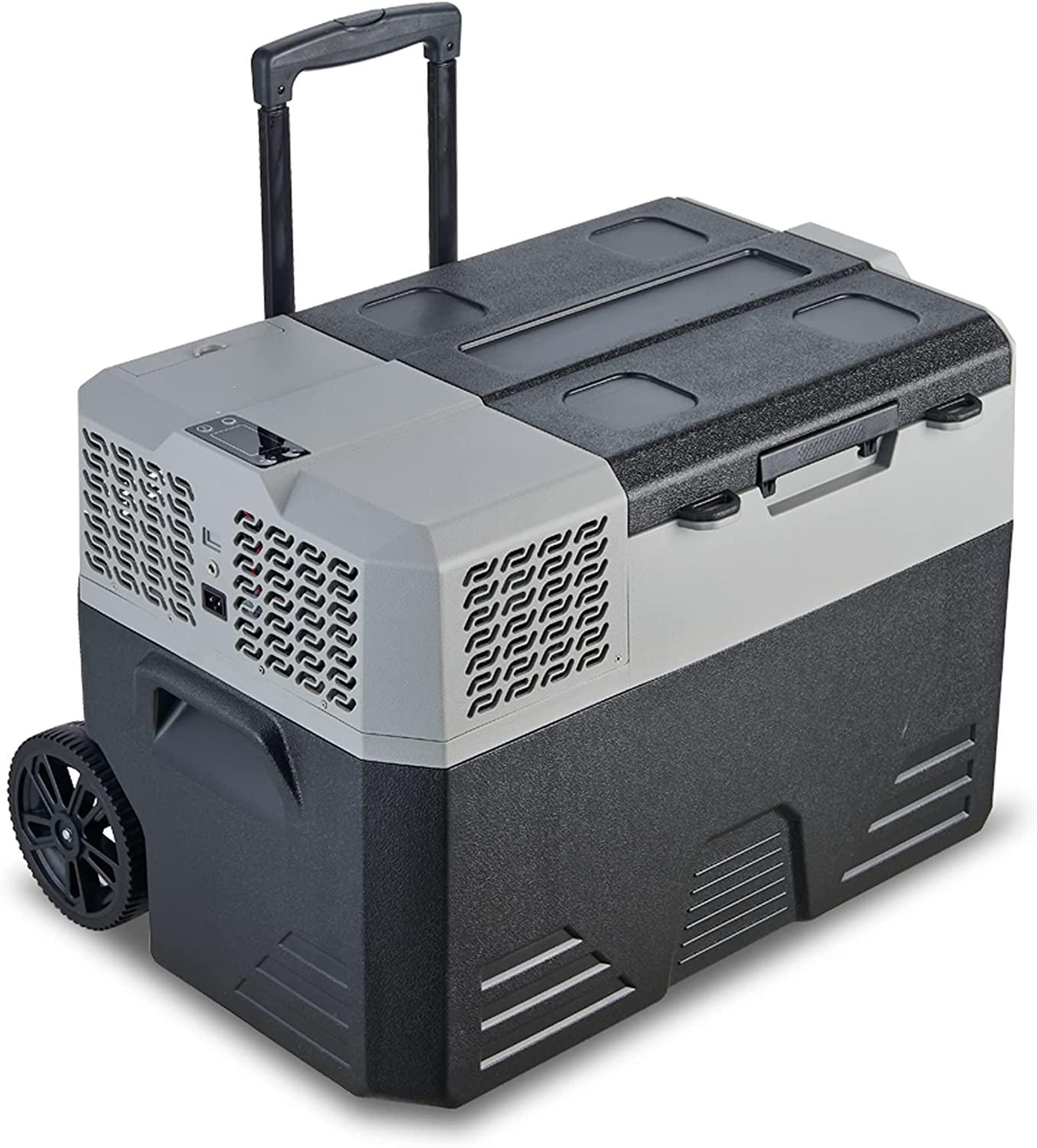 GlareWheel – Glarewheel Electric Cooler Iceless Portable Refrigerator 42L